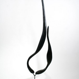 Always Tomorrow (Contemporary free standing sculpture), Morgan Robinson, 2015