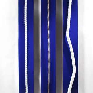 The Fiber of Our Being(Contemporary wall hanging sculpture), Morgan Robinson, 2015